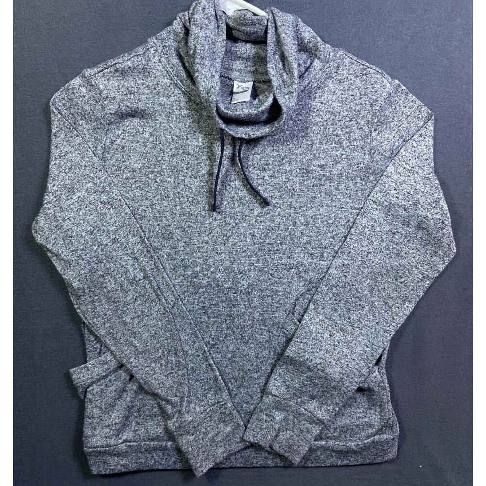 Old Navy Active Cowl Neck Pullover Size Medium Stretch Running Gym Workout EUC!